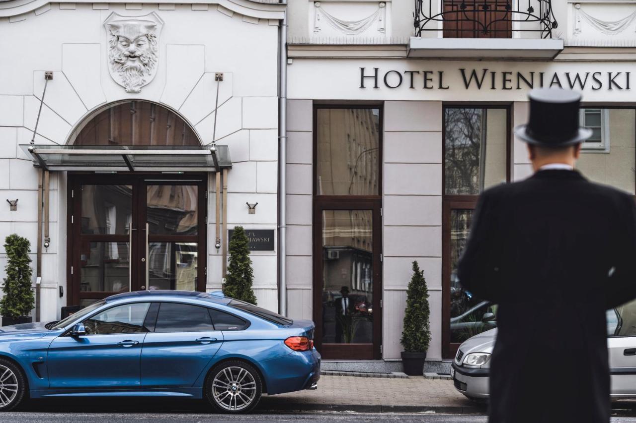 Hotel Wieniawski Lublin Kültér fotó