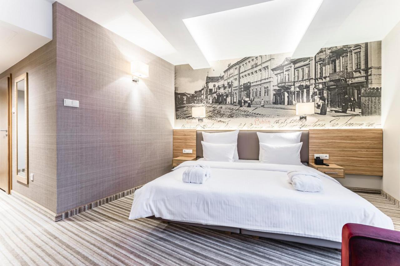 Hotel Wieniawski Lublin Kültér fotó