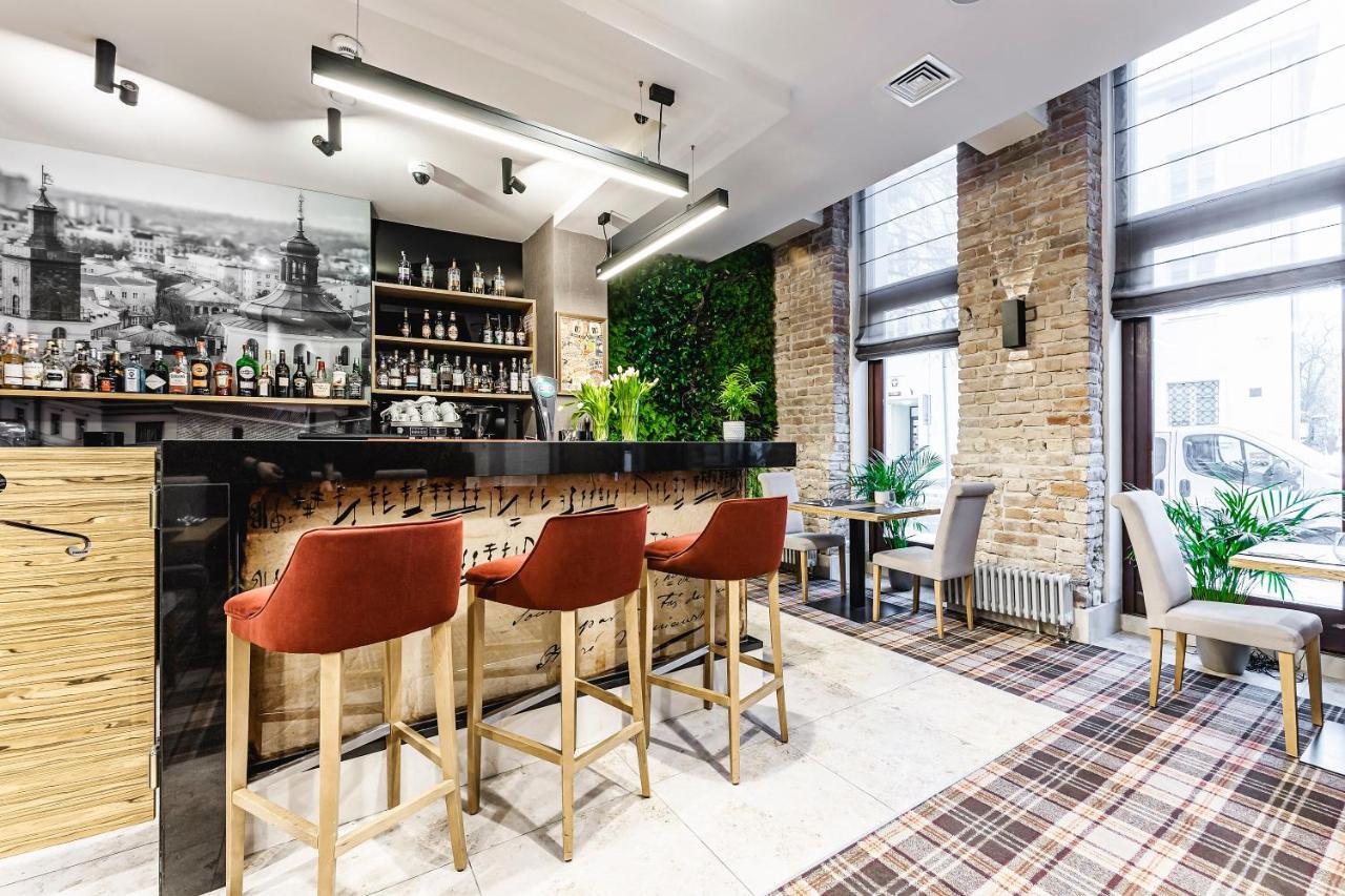 Hotel Wieniawski Lublin Kültér fotó