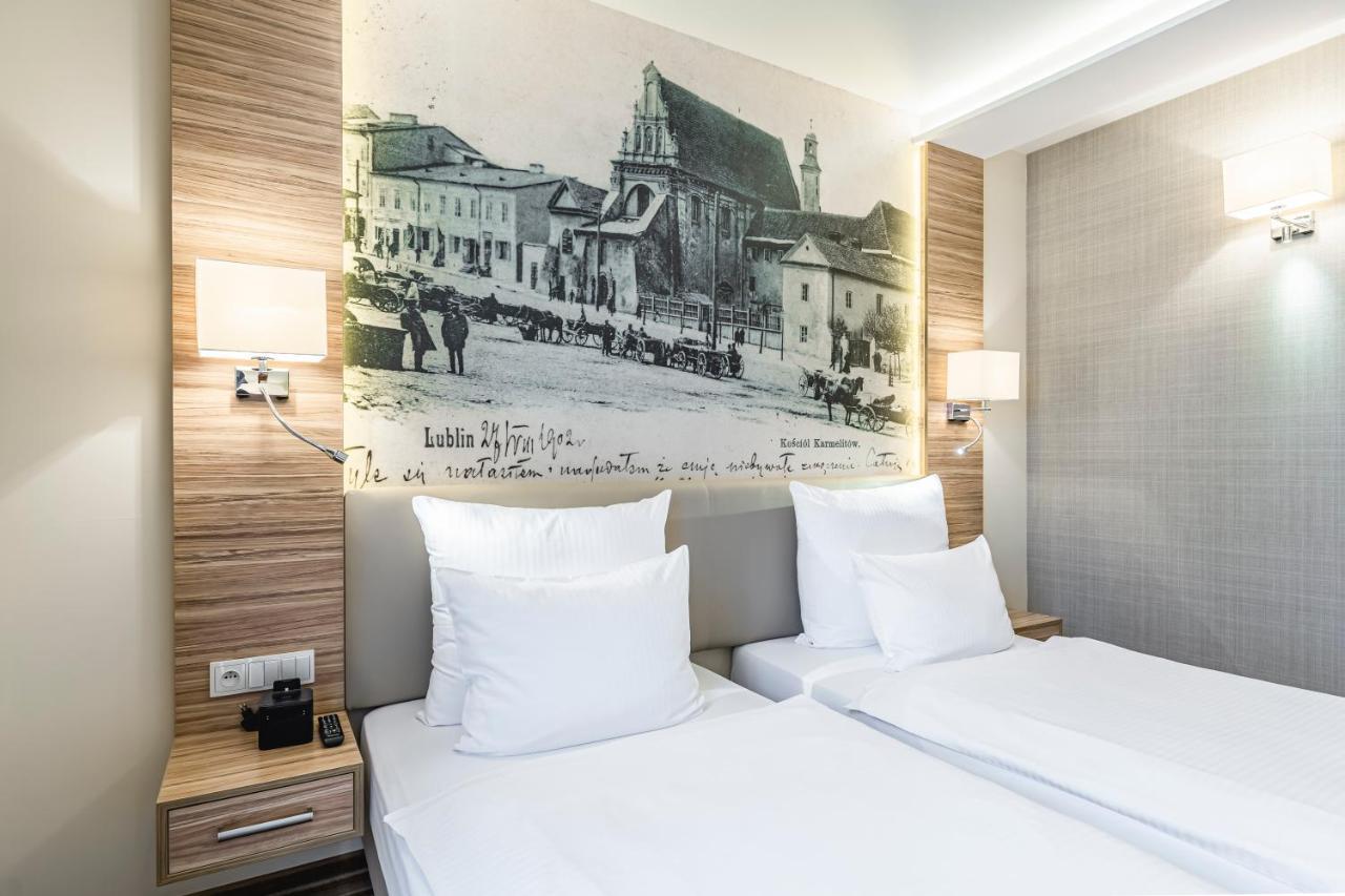 Hotel Wieniawski Lublin Kültér fotó