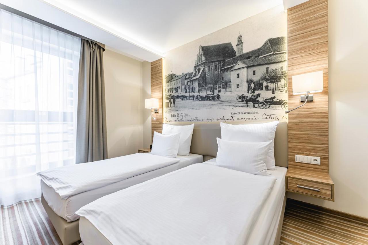 Hotel Wieniawski Lublin Kültér fotó