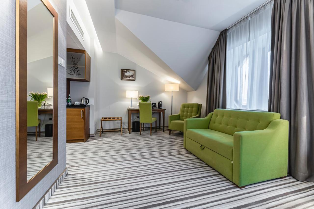 Hotel Wieniawski Lublin Kültér fotó