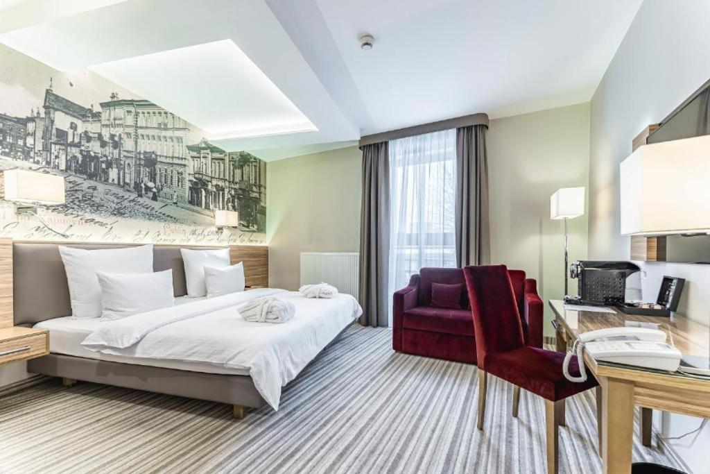Hotel Wieniawski Lublin Kültér fotó