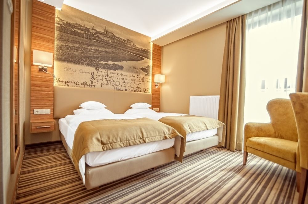 Hotel Wieniawski Lublin Kültér fotó