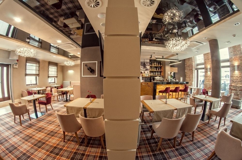 Hotel Wieniawski Lublin Kültér fotó