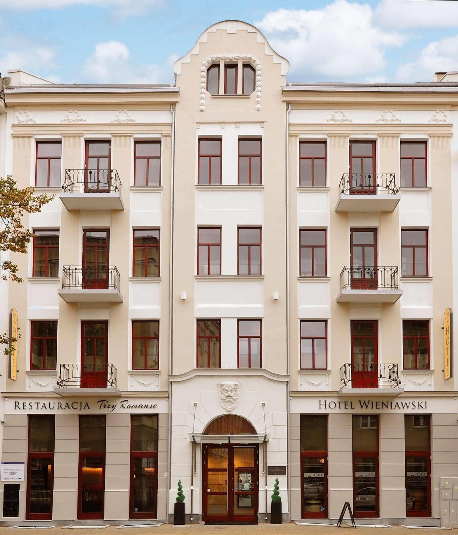 Hotel Wieniawski Lublin Kültér fotó
