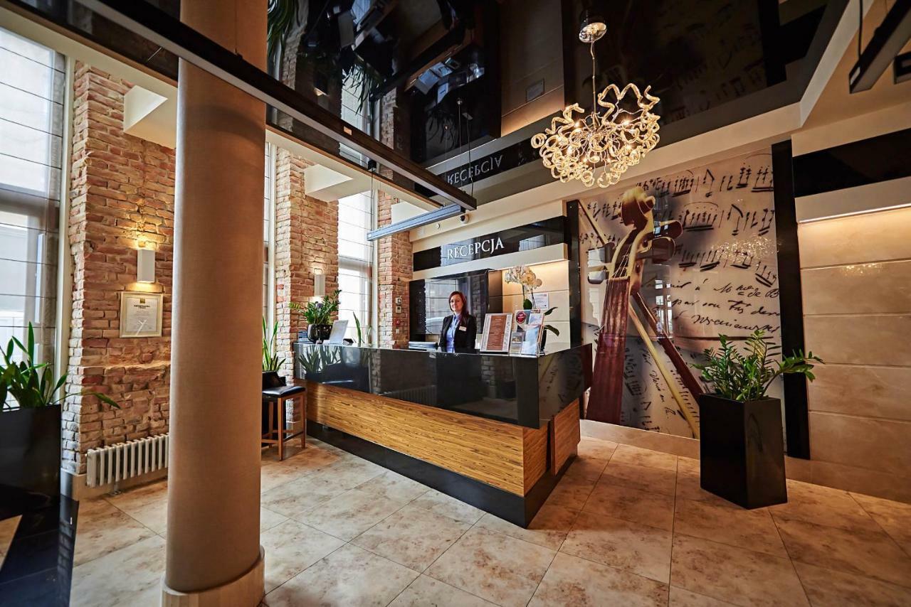 Hotel Wieniawski Lublin Kültér fotó