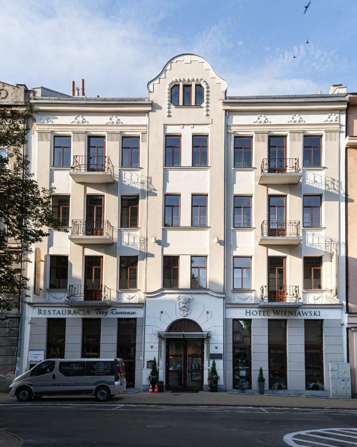 Hotel Wieniawski Lublin Kültér fotó